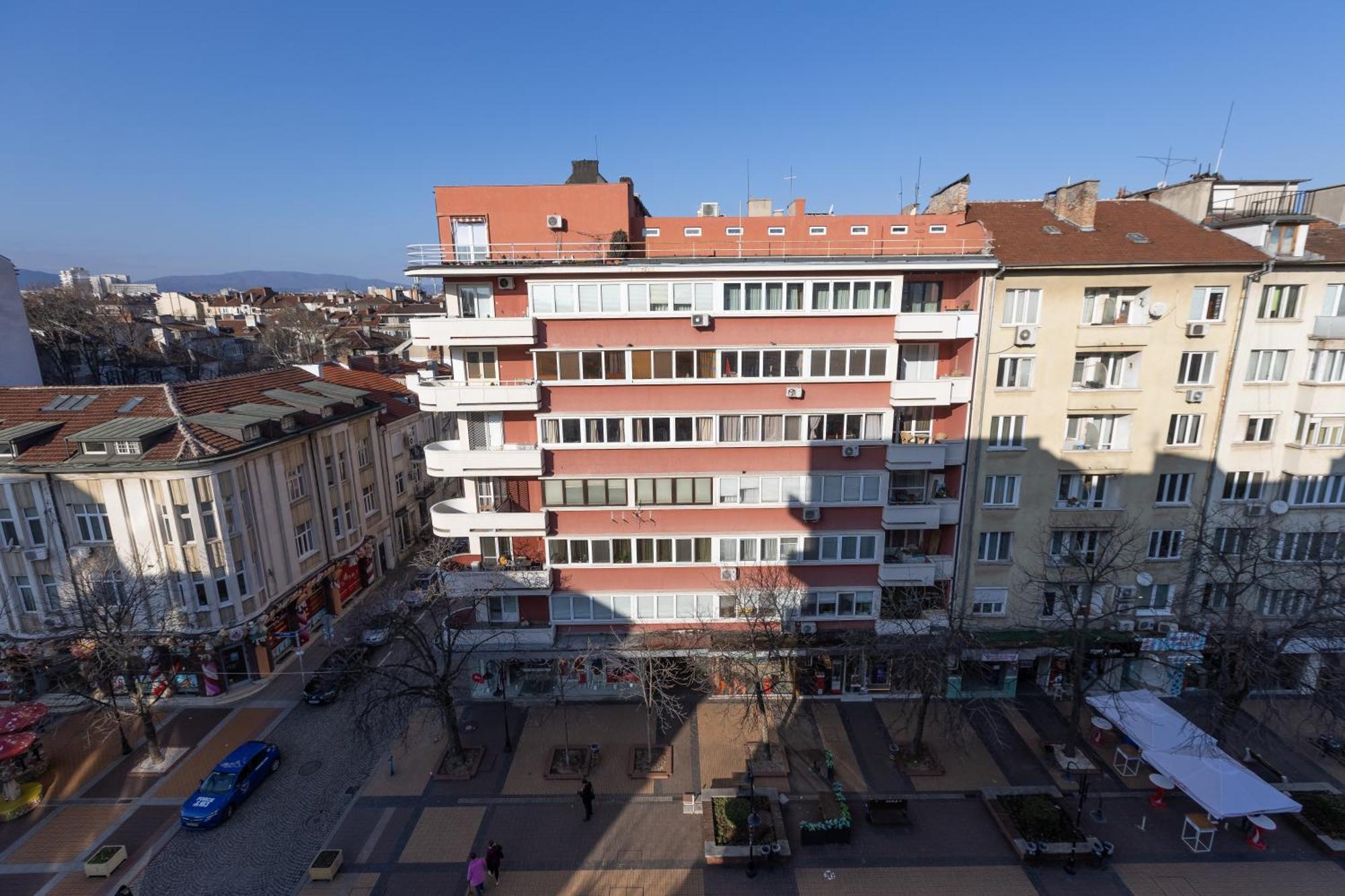 1Bdr Flat In Center Of Sofia Vitoshka Blvd 아파트 외부 사진